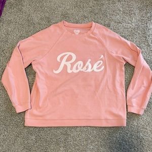 Buddy Love | Rosé Crewneck